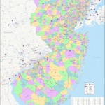 New Jersey Zip Code Map