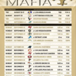 New Orleans Saints Schedule New Orleans Saints Schedule Saints