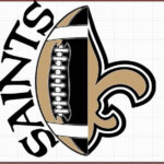 New Orleans Saints SVG Files New Orleans Saints NFL Printable NFL