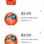 New Printable 3 Off Tide Coupon Deals