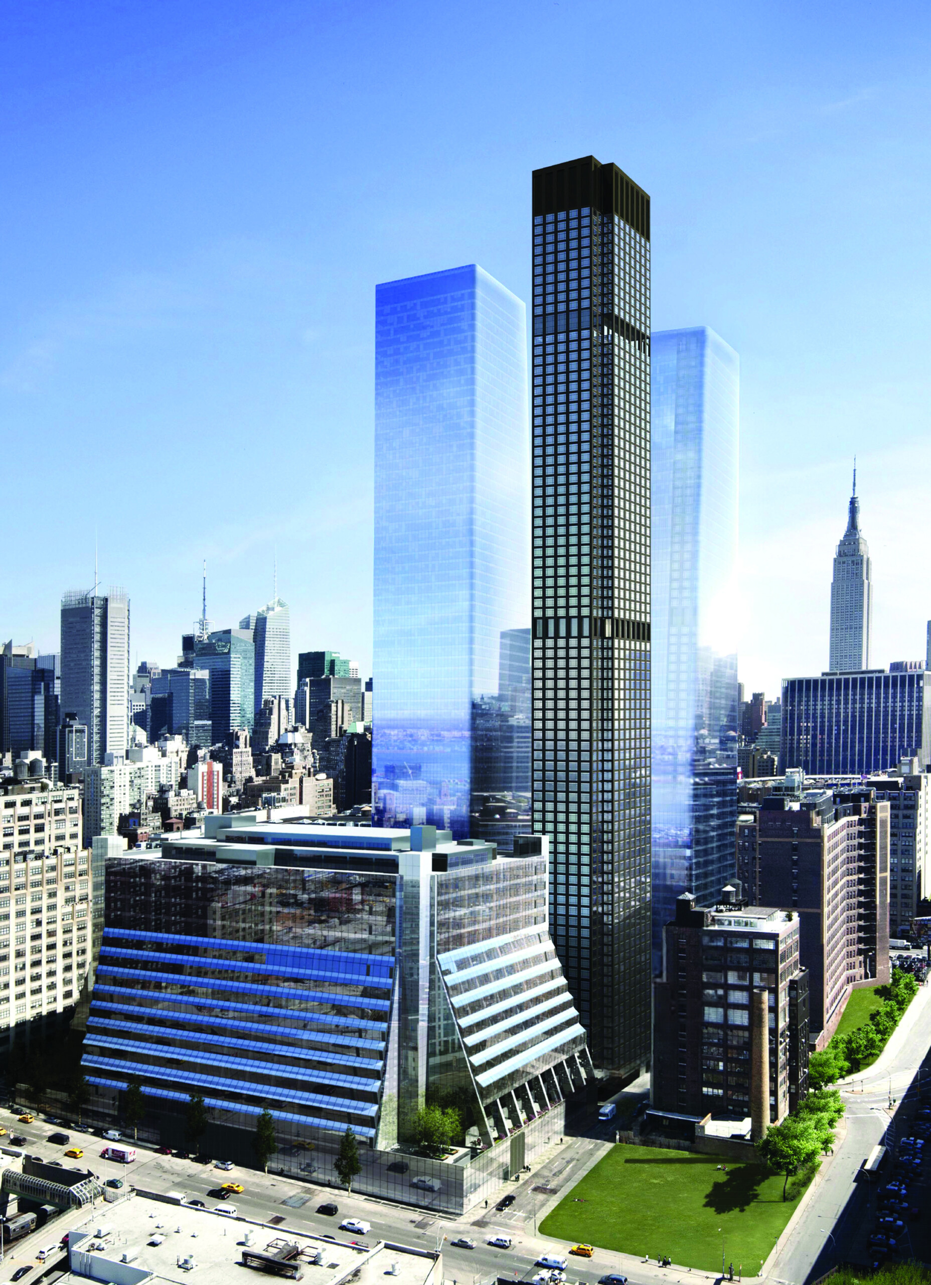 New Renderings Released For Manhattan West DeSimone Consulting Engineers