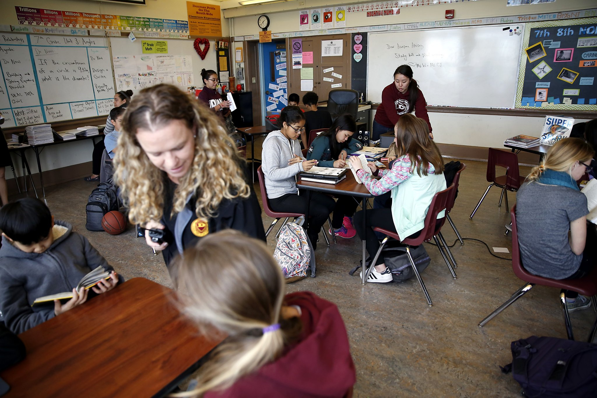 New System For Rating Schools Looks Beyond Test Scores SFChronicle