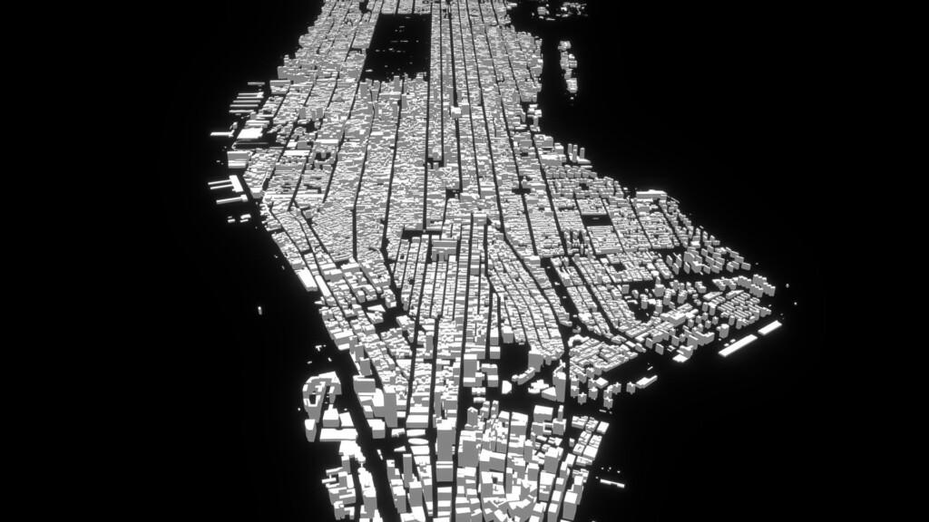 NEW YORK CITY 3D MAP Buy Royalty Free 3D Model By Guillermo 