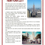 New York City Facts Worksheet Free ESL Printable Worksheets Made By