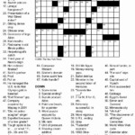 New York Times Sunday Crossword Printable