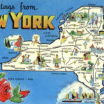 New York Tourist Map