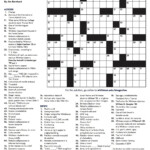 Newsday Crossword Puzzle For Oct 06 2018 stanley Newman Printable