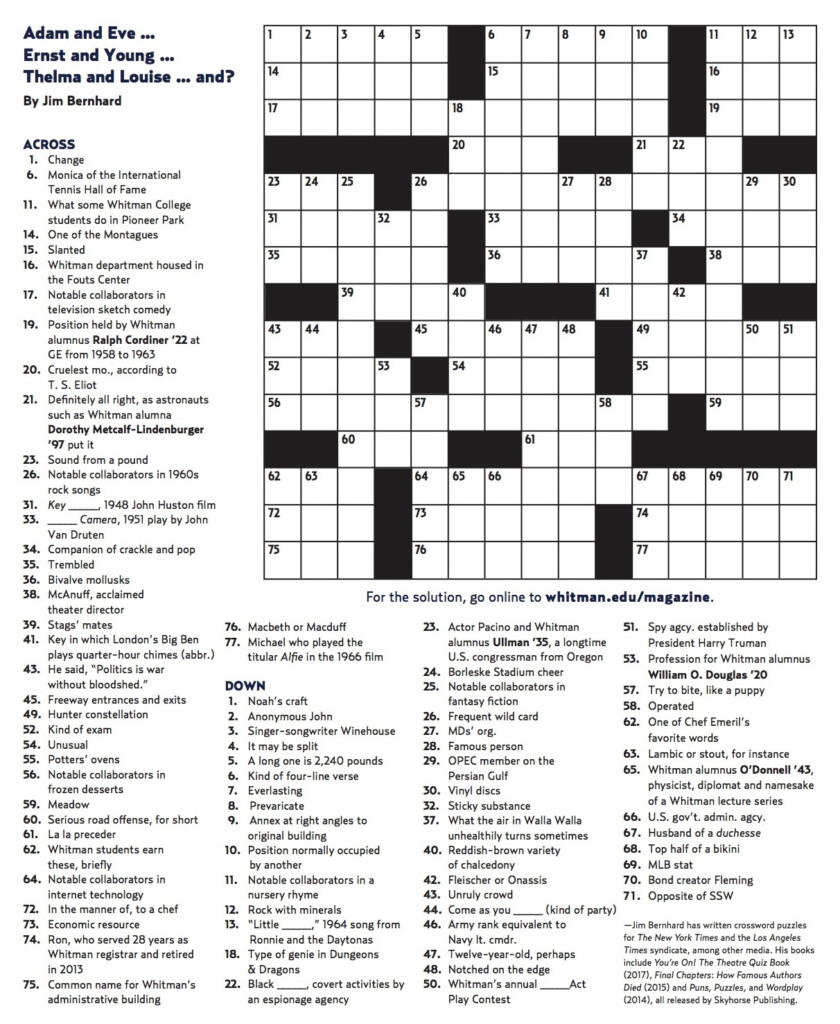 Newsday Crossword Puzzle For Oct 06 2018 stanley Newman Printable 