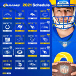 NFL Los Angeles Rams Official 2021 Schedule Revealed