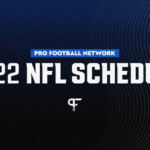 NFL Schedule 2022 Opponents TV Listings Time And More