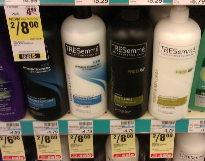 Nice Deals On TRESemme At CVS