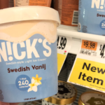 Nicks Ice Cream As Low As 0 49 At Stop Shop Living Rich With Coupons