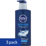 NIVEA Men Express Absorption 3 In 1 Revitalizing Lotion 16 9 Fluid