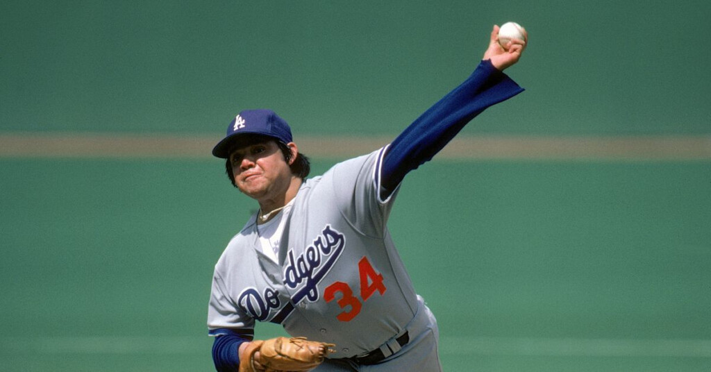 No 99 Greatest Seasons In Dodgers History Fernando Valenzuela 1982 