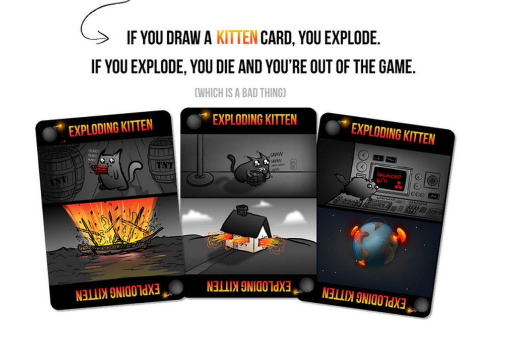 No One Is Getting Rich From Exploding Kittens 8 7 Million Kickstarter 