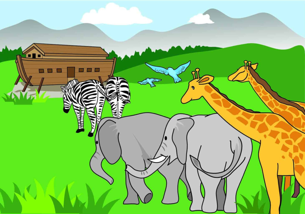 Noah s Ark Free Printable Bible Lesson For Preschoolers Trueway Kids