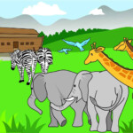 Noah s Ark Free Printable Bible Lesson For Preschoolers Trueway Kids