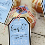 Nothing Bundt Cakes Gift Tags Party Like A Cherry In 2021 Free