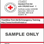 Nsc Cpr Course Certificate Template Lovely Lost My Cpr Certification