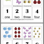 Number Flash Cards Printable Flash Cards Educational Flash Cards