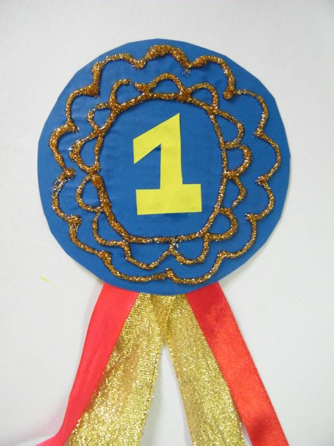 Number One Dad Badge Fathers Day Or Mothers Day Gift Craft Kids