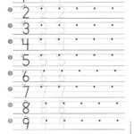 Number Practice pdf Number Writing Worksheets Writing Number