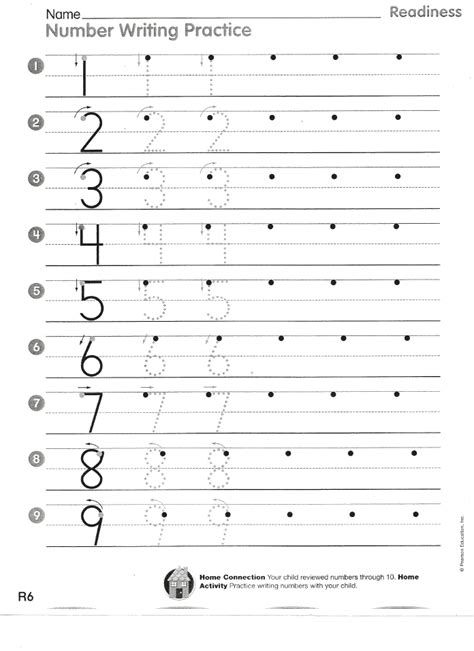 Number Practice pdf Number Writing Worksheets Writing Number 