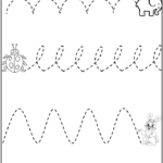 Nursery Pencil Control Worksheets Free Printable The Mum Educates