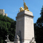 NYC Central Park Maine Monument The Maine Monument Scu Flickr