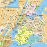 NYC Map Printable Map Of New York New York USA