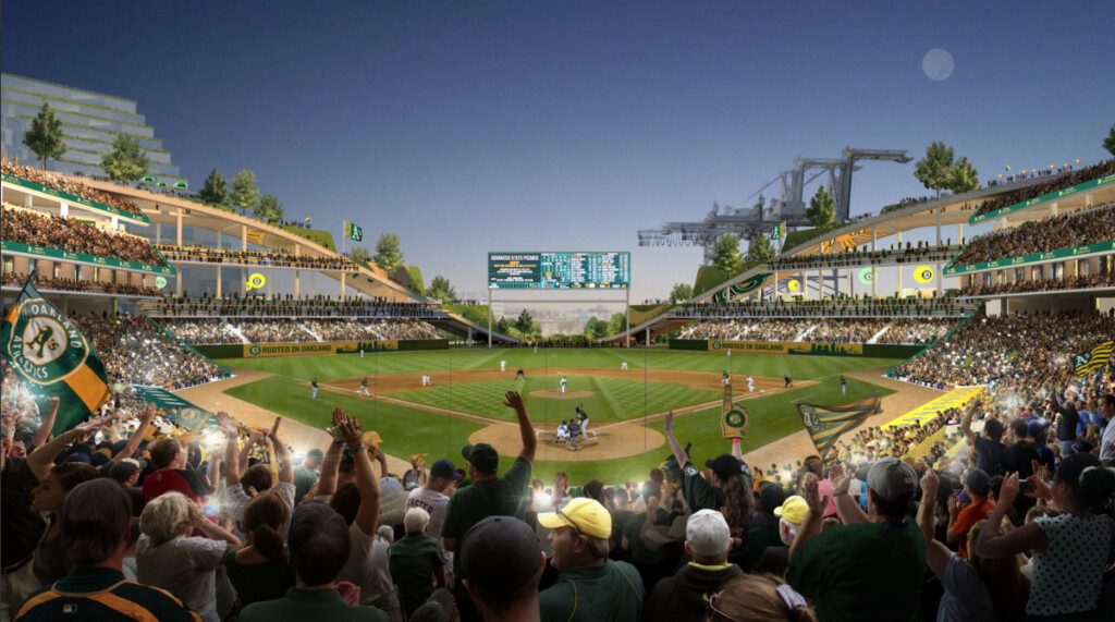 Oakland A s Plans For New Stadium Coliseum Renovations Revealed 