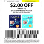 Ocusoft Lid Scrub Coupon Facial Scrub