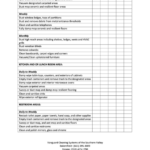 Office Cleaning Checklist Template Printable Pdf Download