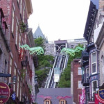 Old Quebec Funicular Quebec City