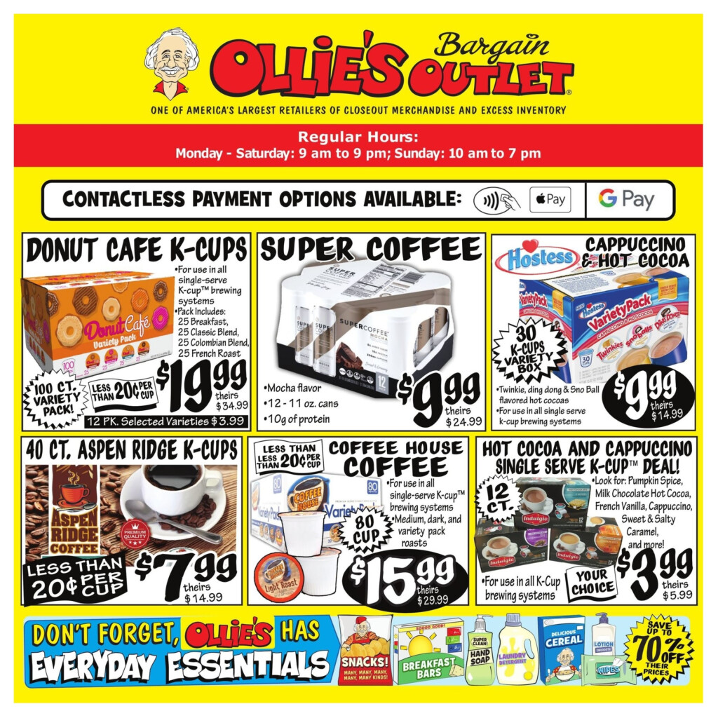 Ollie s Weekly Ad January 7 January 13 2021