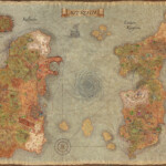 One Map To Rule Them All Classic Azeroth Detailed Map Edit By