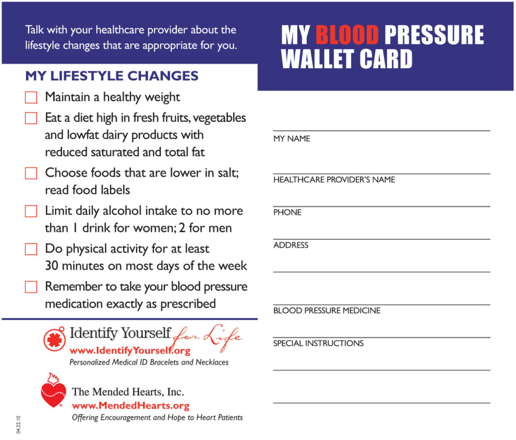One Million Blood Pressure Tracking Cards Donated To Veterans