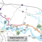 One Year After Opening Virginia Capital Trail A Bike Infrastructure