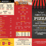 Online Menu Of Godfathers Pizza Restaurant Branson Missouri 65616