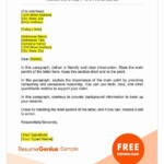 Open Office Business Letter Template