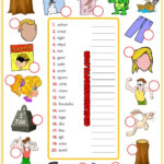 Opposite Adjectives ESL Unscramble The Words Worksheets Adjectives