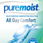 Opti free Puremoist Multipurpose Contact Lens Disinfecting Solution 10