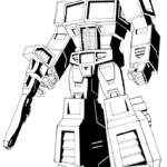 Optimus Prime Coloring Pages Best Coloring Pages For Kids