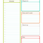 Organizing Planner The Harmonized House Project Free Printable