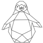 Origami Coloring Pages To Download And Print For Free