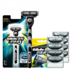 Original Gillette Mach 3 Razor Razor Blades Mach3 Brand For Men Beard