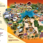 Orlando Islands Of Adventure Map