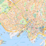 Oslo Hotels And Sightseeings Map