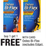 Osteo Bi Flex Joint Care Printable Coupon New Coupons And Deals