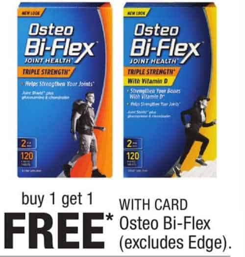 Osteo Bi Flex Joint Care Printable Coupon New Coupons And Deals